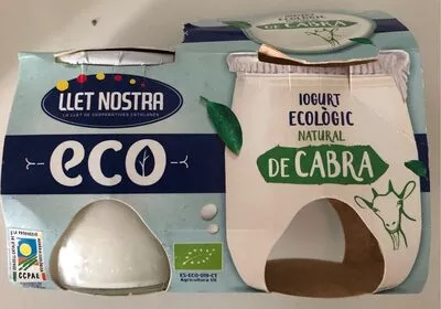 Iogurt ecológico natural de cabra Llet Nostra , code 8435366500321