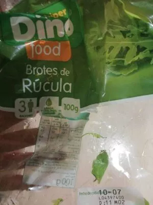 Brotes de Rúcula Hiper Dino , code 8435382800122