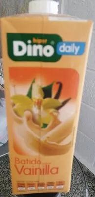 Batido de vainilla Hiper Dino , code 8435382800955