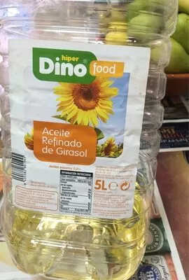 Aceite refinado de girasol hiper dino , code 8435382801945