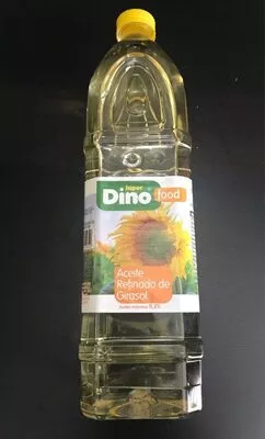 Aceite refinado de girasol Hiper Dino , code 8435382801952