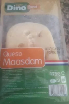 Queso maasdam Hiper Dino , code 8435382802126