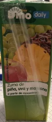 Zumo de piña, uva y manzana Hiper Dino , code 8435382803833