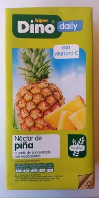 Néctar de Piña Hiper Dino 2 L, code 8435382803901