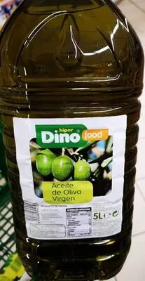 Aceite oliva virgen Hiper Dino 5 L, code 8435382804243