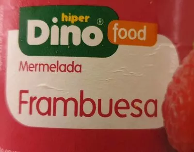 Mermelada de frambuesa Hiper Dino , code 8435382804830