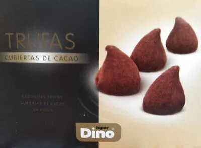 Trufas cubiertas de cacao Hiper Dino , code 8435382805318