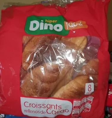 Croissants rellenos de cacao Hiper Dino , code 8435382808968