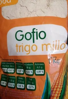 Gofio trigo millo  , code 8435382809705