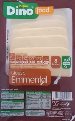 Queso emmental Hiper Dino , code 8435382813047