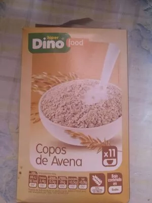 Copos de avena Hiper Dino , code 8435382813870