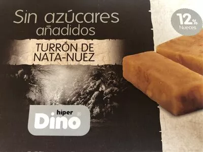 Turrón De Nata-Nuez Hiper Dino , code 8435382815164