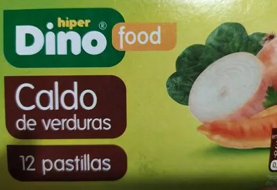 Caldo de verduras Hiper Dino 120 g, code 8435382816574