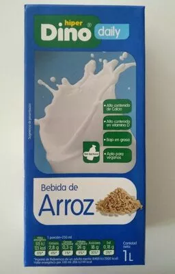 Bebida de arroz HiperDino daily Hiper Dino , code 8435382817205