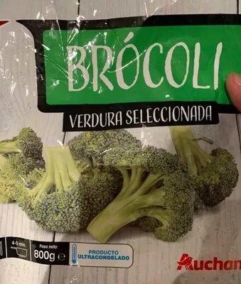 Brocoli ultracongelado Auchan 800 g, code 8435434307340