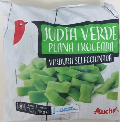 Judía Verde plana troceada Auchan 400 g, code 8435434307364