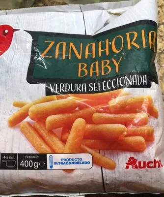 Zanahoria baby Auchan 400 g, code 8435434307616