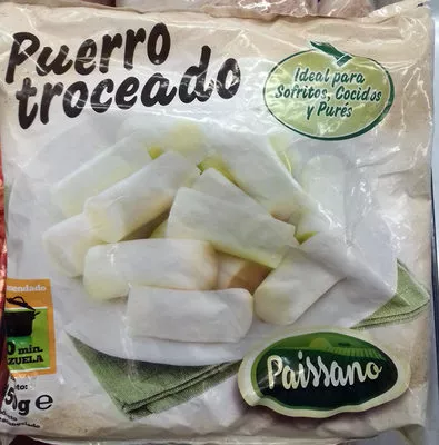 Puerro troceado Paissano 450 g, code 8435434307753