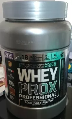 Whey Prox Professional Nutrytec , code 8435483501966