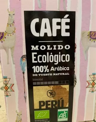 Café molidi ecológico saboreco 250 g, code 8435564900695