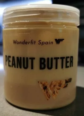 Crema Cacahuete Wonderfitspain  , code 8435569308908