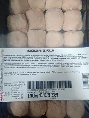 Albóndigas de Pollo  , code 8436000014006