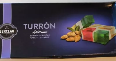 Turrón Artesano Berclau , code 8436000412628