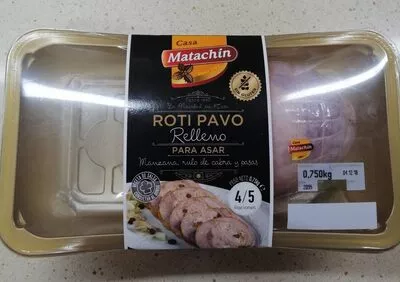 Rôti pavo relleno Casa Matachin , code 8436000462807