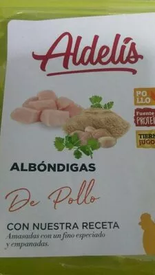 Albóndigas de pollo aldelis , code 8436000468168