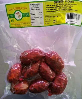 Chorizo picante La Serrana , code 8436001860671