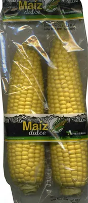 Maíz dulce fresco en mazorca Agro Mediterránea 2 mazorcas, code 8436003300182