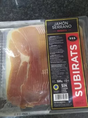 Jamón serrano reserva  , code 8436004312320