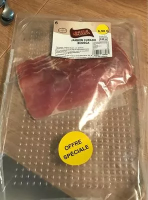 Jambon Curado Bodega Saveur & Passion , code 8436004688081