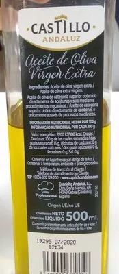 Aceite de oliva virgen extra  , code 8436006372056