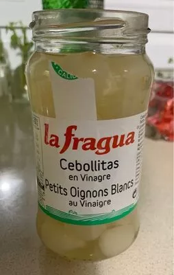 Cebollitas en vinagre La Fragua , code 8436006910685