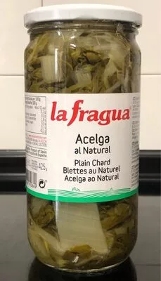 Acelga al Natural La Fragua , code 8436006910869