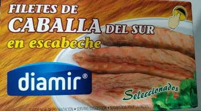 Filetes de Caballa Diamir , code 8436007950291