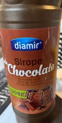 sirope de chocolate Diamir , code 8436007950826