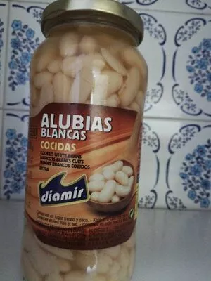 Alubias blancas cocidas Diamir , code 8436007951007