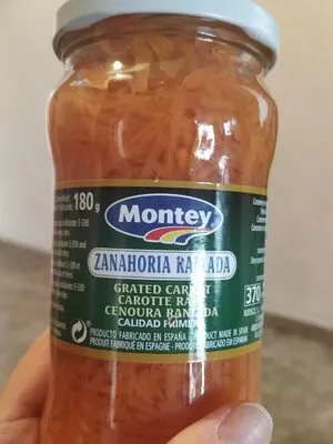 Zanahoria rallada Montey , code 8436007955005