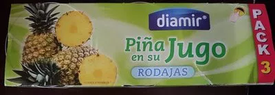 Piña en su jugo Diamir , code 8436007955913