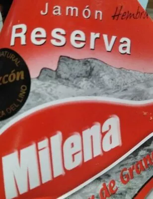 Jamón reserva milena Milena , code 8436008191389