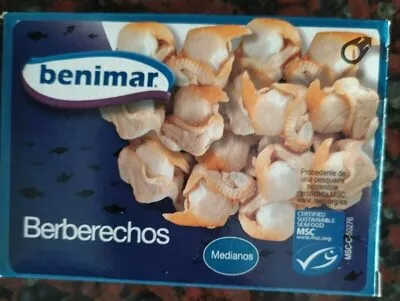 Berberechos Benimar , code 8436008201132