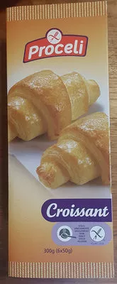 croissant sans gluten Proceli 300g, code 8436008300095