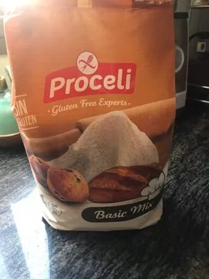 Gluten free basic mix Proceli , code 8436008300170