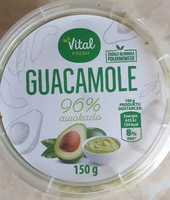 Guacamole Vital, Vital Fresh 150 g, code 8436008520950