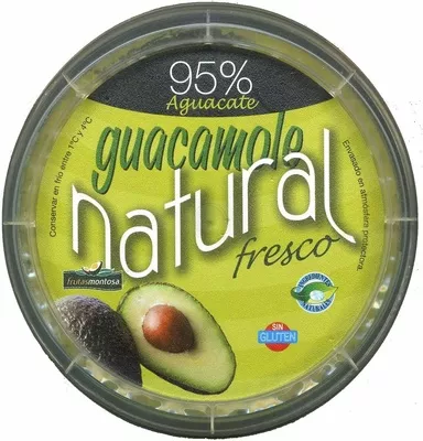 Guacamole natural fresco Montosa, Frutas Montosa 200 g, code 8436008521025