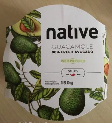 Native Guacamole Montosa 150 g, code 8436008521032