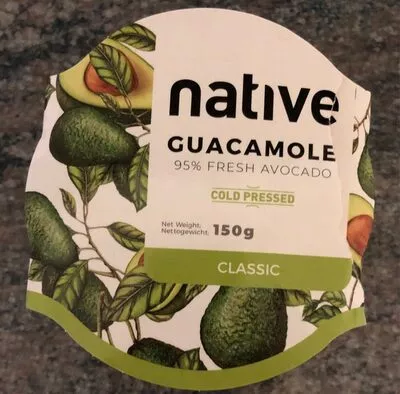 Guacamole Native 150g, code 8436008521056