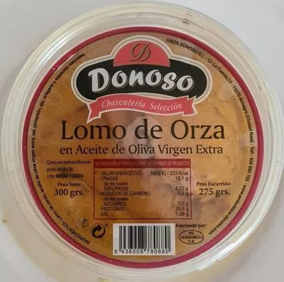 Lomo de Orza donoso , code 8436008780880